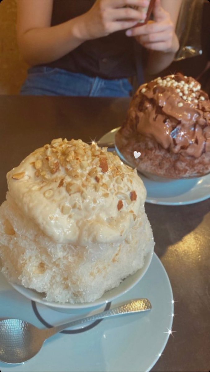 __6v6_y's tweet photo. 真夏日にたべた塩キャラメル風味の
かき氷。あの味が忘れられない、、虜です。 https://t.co/5hvQ3VsjZg