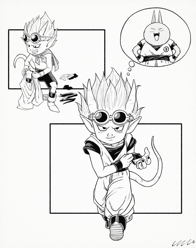 DragonBall×SandLand×NekoMajin 