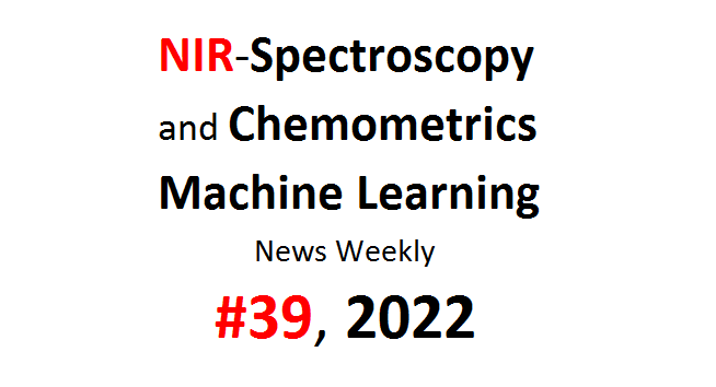 CalibModel's tweet photo. Spectroscopy and Chemometrics News Weekly #39, 2022

https://t.co/PpSxFF1R2S

#NIRS #NIR #Spectroscopy #MachineLearning #Spectrometer #Spectrometric #Analytical #Chemistry #Chemical #Analysis #Lab #Labs #Laboratories #Laboratory #Software #IoT #Sensors #QA #QC #Testing #Quality https://t.co/oMissp48AO