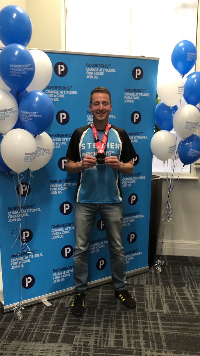 Marathon #83 and 9th London raising for Parkinson’s UK ,
Had to dig deep after a quick first half but job done in 3:34 , thanks for all the support as always <a href="/PennGolfClub1/">Penn Golf Club</a>