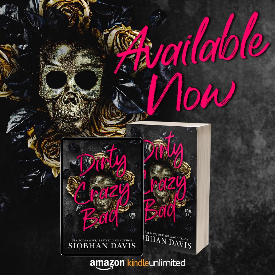 IshaC15's tweet photo. #CurrentlyAvailable
#NewRelease: DIRTY CRAZY BAD (BOOK #1) BY @siobhandavis
https://t.co/W04iBzcKdU
#SocialButterflyPR @ReadingIsOurPas @angelhealer422 https://t.co/sL6XPbcpq9