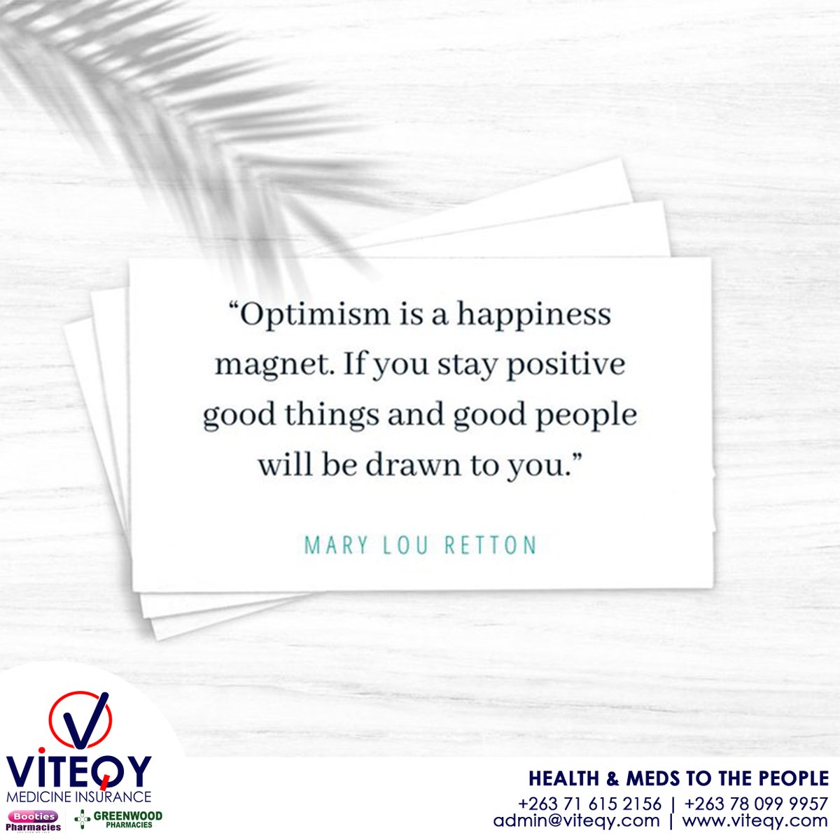 viteqy's tweet photo. "Optimism is a happiness magnet. If you stay positive good things and good people will be drawn to you"
HAPPY MONDAY
#doctors #consultation #maternity #dental #optical
#hospitalization #viteqy #NoShortfalls #NoAgeLimits
#medicineinsurance #acutemedication
#ChronicMedication https://t.co/ZHB8ziAmbI