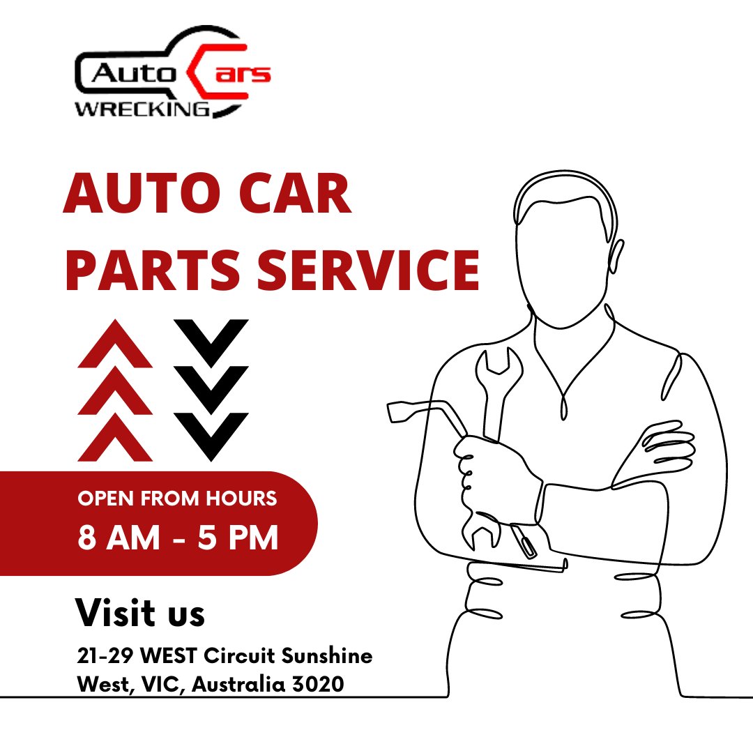 admin_auto's tweet image. Need help getting your #vehicle back on the road but have no idea where to start looking?
You're at the right place!

We're pleased to say that we stock everything required to get an #automobile back on the road.

𝗩𝗶𝘀𝗶𝘁 𝘂𝘀 𝗻𝗼𝘄!
*𝗟𝗶𝗻𝗸 𝗶𝗻 𝗕𝗜𝗢*

#autocarswrecking