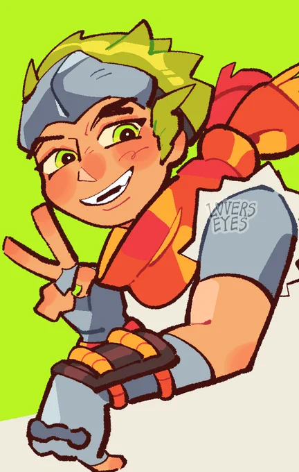 carrot genji for old times' sake! 