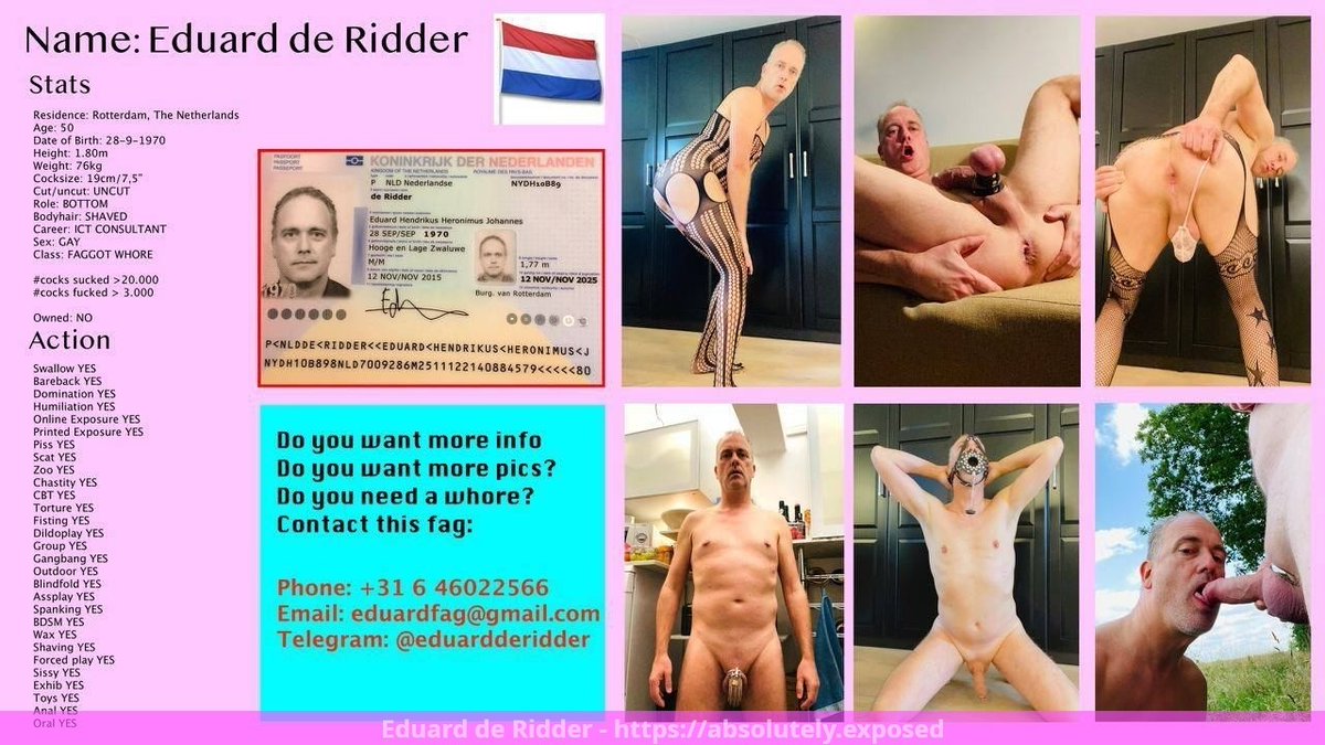 ExposureofMen's tweet photo. EXPOSED
@EduardSletje https://t.co/yLwiwElKaa