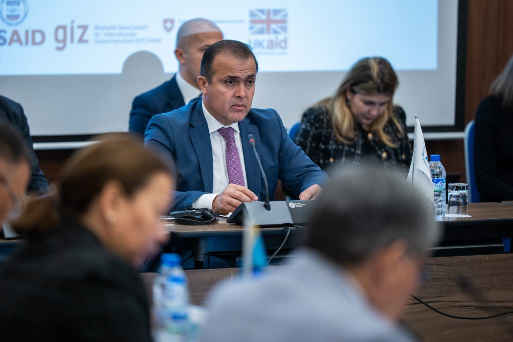 EC_IFAS's tweet photo. On September 20, the 3rd Coordination Meeting of the @EC_IFAS with international development, partners took place in #Tashkent with the support of the #CAWEP Program of the  @WorldBankWater.
For more info: https://t.co/T9yL3ZRSgm https://t.co/xGWicYrmtJ