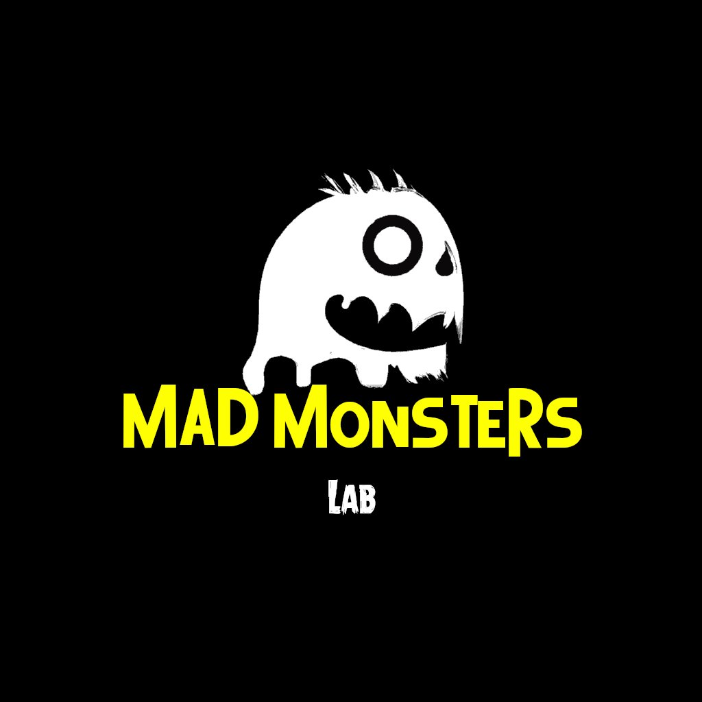 ApeLikeTweets's tweet photo. Finally, the brand new logo for the #MadMonstersLab collection is here. https://t.co/bbSbnshGwY