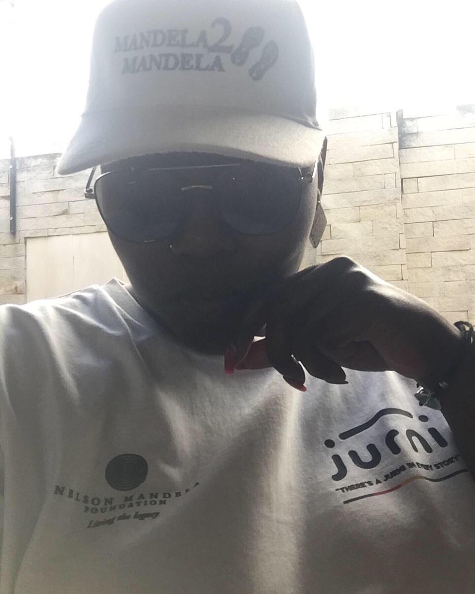 MpotsengBentley's tweet photo. @santuarymandela #unpackthejurni Truly an honor to be invited as #MmaKamoTours in this sacred space. privileged to go on a tour of #TatuMadibas home now turned a boutique hotel. I represented My late grandfather Frank Lebentlele #Madibas teacher ( Reference Long Walk to Freedom) https://t.co/bzt2vlQXoE