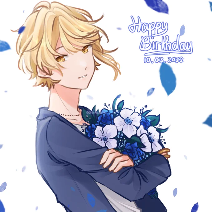 お誕生日おめでとうございます!!Happy Birthday!#センラの絵ぇやん #センラ誕生祭 #センラ誕生祭2022 