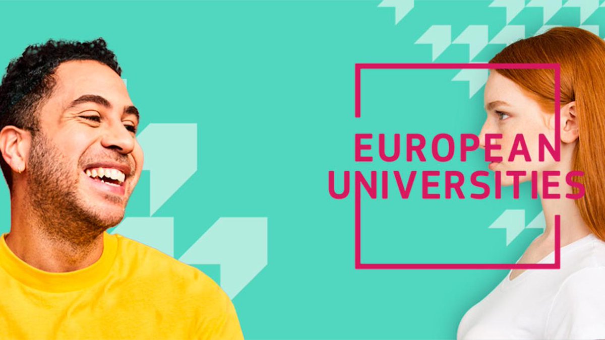 ED_Podravje's tweet photo. [PRILOŽNOSTI ZA MLADE- EVROPSKE UNIVERZE]
Področje izobraževanja v Evropi se spreminja. 
Odgovor 🟰 pobuda Evropske univerze, ki so jo skupaj pripravile visokošolske ustanove, študentske organizacije, države članice in Komisija.
ℹ️ https://t.co/weX1SG7M1c
#Erasmus #EYY2022 https://t.co/IDU8O5FRoQ