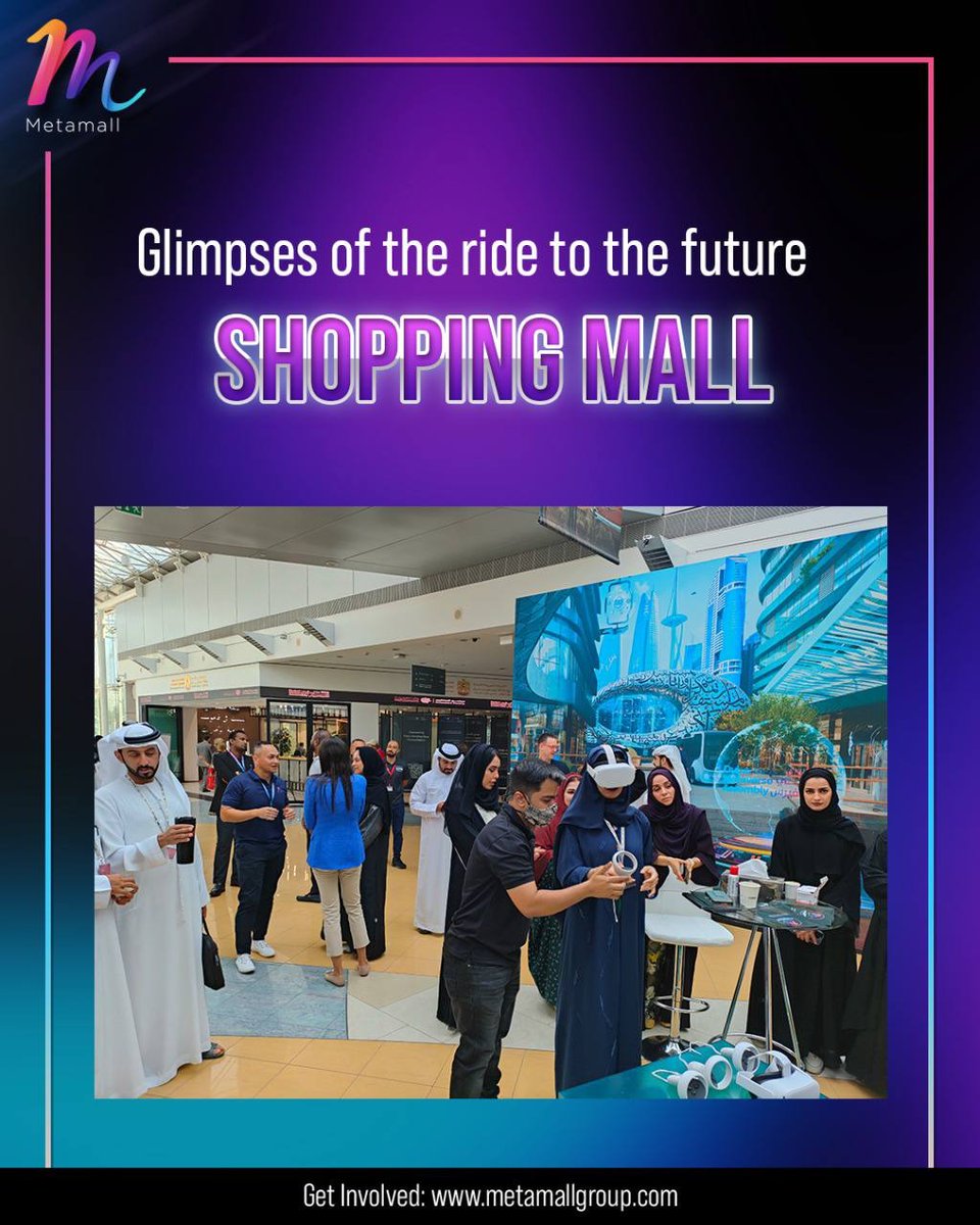 Metamall Group tweet media