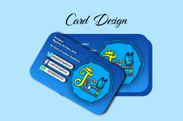 Right8 Design & Graphics (@right8graphics) on Twitter photo New Design of <a href="/visitingcard/">visitingcard</a>
I hope you liked my Posters.
<a href="/ShujatAliRajpu1/">Shujat Ali Rajput</a> #designers #designer @JaffriGraphics5 <a href="/HYEKYOGIFS/">۟</a> New Design of <a href="/visitingcard/">visitingcard</a>
I hope you liked my Posters.
<a href="/ShujatAliRajpu1/">Shujat Ali Rajput</a> #designers #designer @JaffriGraphics5 <a href="/HYEKYOGIFS/">۟</a>
