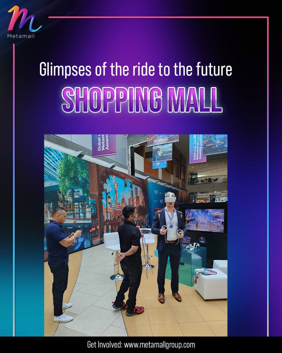Metamall Group tweet media