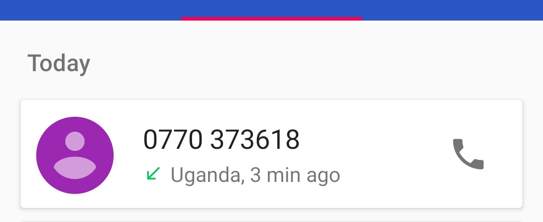 Dr_JibCares's tweet photo. Kindly as we jointly try to end #Bufere (thieves) via the phone. @mtnug that number is impersonating as Brian Murondo, congratulating me to have got prizes. Pick interest. @PoliceUg @CID1_UG @Tom_Magambo https://t.co/hyWDMPOiXp