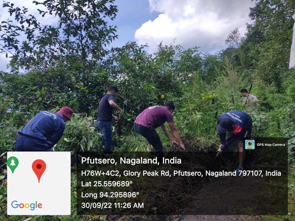 sno_nss's tweet photo. NSS Unit Pfutsero Govt College, Phek Nagaland observed Cleanliness drive at College premises https://t.co/ccTeXc9buU