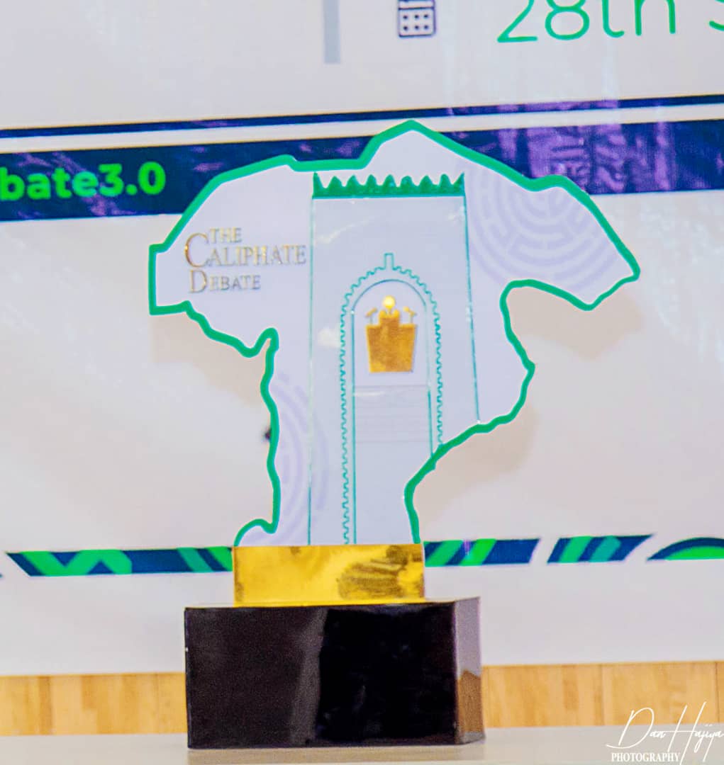 Let me Bless your Morning Sight with this TREASURE🏆🔥💥

The #CaliphateDebate Trophy!
#caliphatedebate3.0 was lit, and extremely exciting!!!

<a href="/UKinNigeria/">UK in Nigeria🇬🇧🇳🇬</a> <a href="/ukdfid/">ukdfid</a> <a href="/commonwealthfnd/">Commonwealth Fund</a> <a href="/USinNigeria/">U.S. Mission Nigeria</a> <a href="/USAIDAfrica/">USAID in Africa</a> <a href="/UNICEF_Nigeria/">UNICEF Nigeria</a> <a href="/educationgovuk/">Department for Education</a> <a href="/UNESCO/">UNESCO 🏛️ #Education #Sciences #Culture 🇺🇳</a> <a href="/ProfIsaPantami/">Prof. Isa Ali Ibrahim, CON</a> <a href="/Realoilsheikh/">𝐇𝐢𝐝𝐢𝐦𝐚, 𝐏𝐡.𝐃.</a>