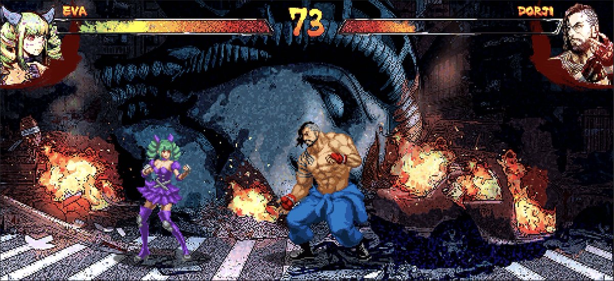 tat_nftgame's tweet photo. What will you do when you're low on health and your back's up against the wall?

RT to Fight! 👊💥
Scroll to Surrender 🤕 https://t.co/vNodrh06DL