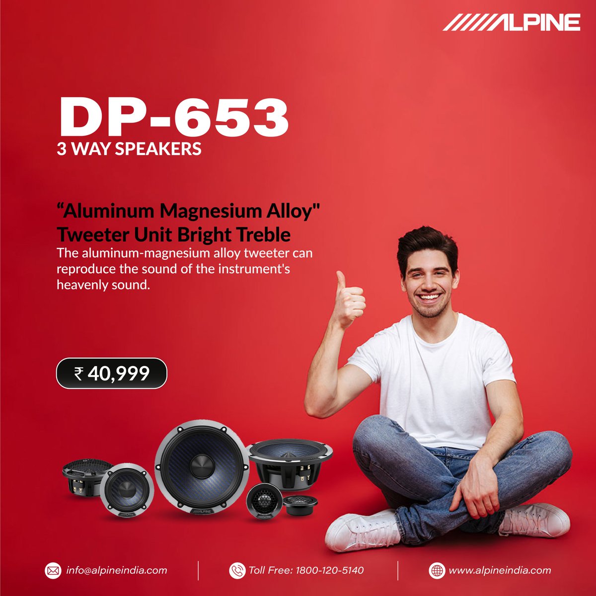 Alpine India tweet media