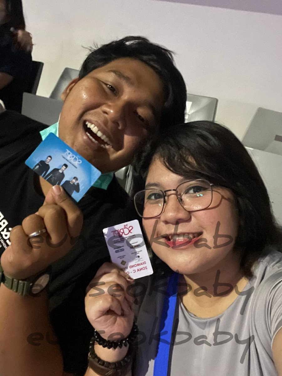 taeraeori's tweet image. ✨️ testimoni ✨️
#TheScriptinJakarta