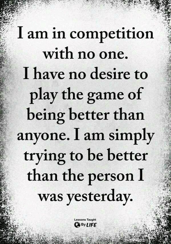 Dear Friends,

Too often we fall into a trap of comparing ourselves to other people. Remember, the real comparison we need to be making is with who we were yesterday. 

The person in the mirror is the real competition. 

#MondayMotivation #RRGlobal #BGauss #MSHVentures #Binge