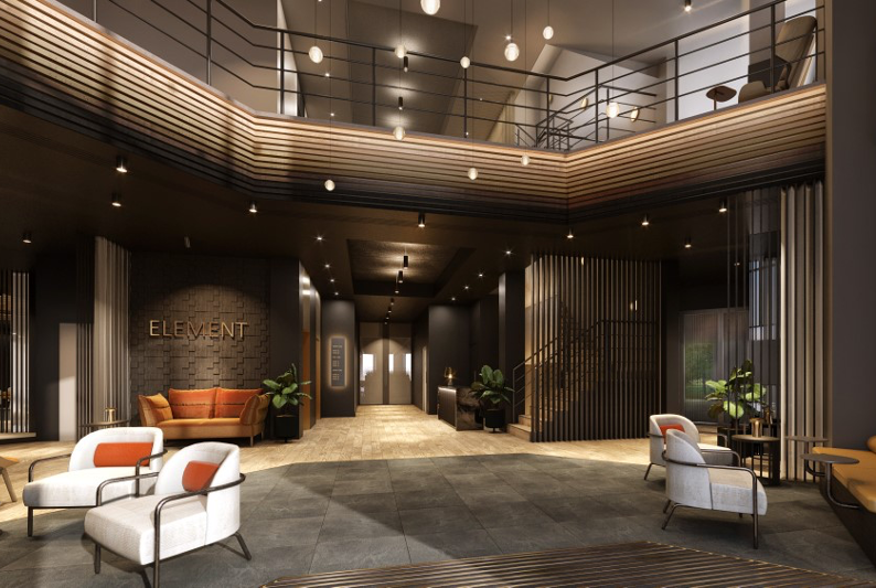 Element_BW's tweet photo. How was your weekend? Returning to the office when you're greeted with an incredible reception area is the best way to start a Monday 🤩

If you're looking for a #NewOffice contact our agents to arrange a viewing today @CanningONeill / @Savills 

#BirchwoodOffice #OfficeDesign https://t.co/IC9svSTavd