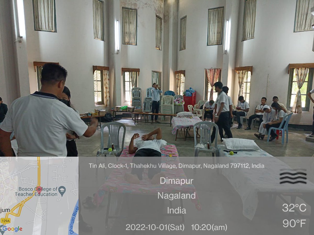 sno_nss's tweet photo. NSS Unit Salesian College of higher education Dimapur Nagaland in collaboration with Blood bank Civil Hospital Dimapur conducted Blood donations on 1/10/2022 https://t.co/if8Hpbo1XJ