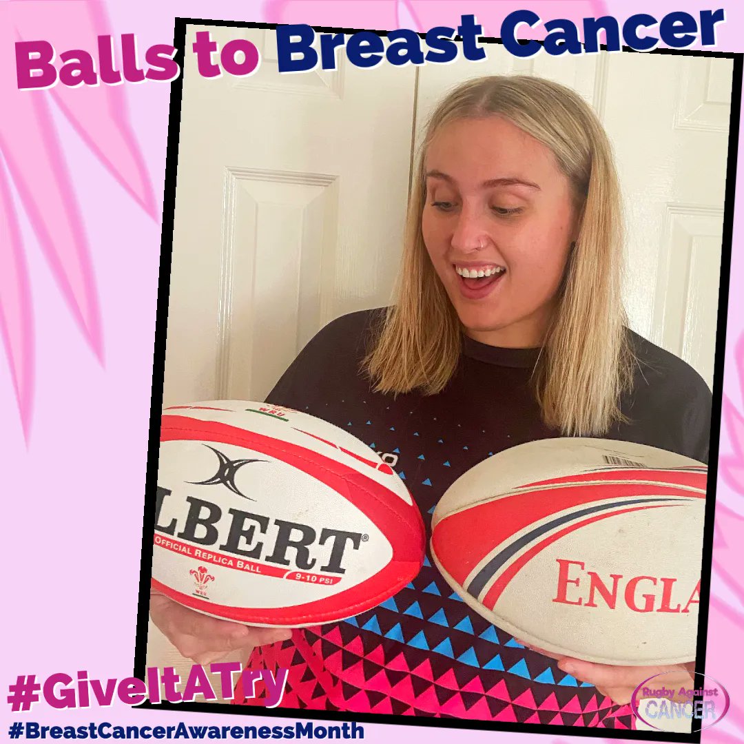 CancerRugby's tweet image. #𝗕𝗔𝗟𝗟𝗦𝗧𝗢𝗕𝗥𝗘𝗔𝗦𝗧𝗖𝗔𝗡𝗖𝗘𝗥 for #BreastCancerAwarenessMonth

More than a third of women don’t check their breasts &amp;amp; we want to remind you to #GiveItATry. It's as simple as: Touch, Look, Check!

Show your support and help us spread the message this Autumn! 💙
