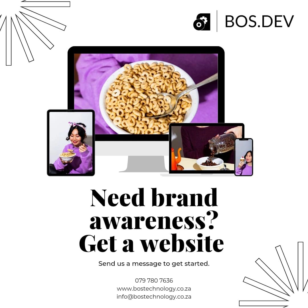 Let's go digital 😎be the most remarkable business on the block and get your affordable web page with BOS.DEV

Contact 
🪀Email bos.dev@bostechnology.co.za for more information 
Or 
Check out 
bostechnology.co.za/bos-dev

#Websites #Apps #nextLevel