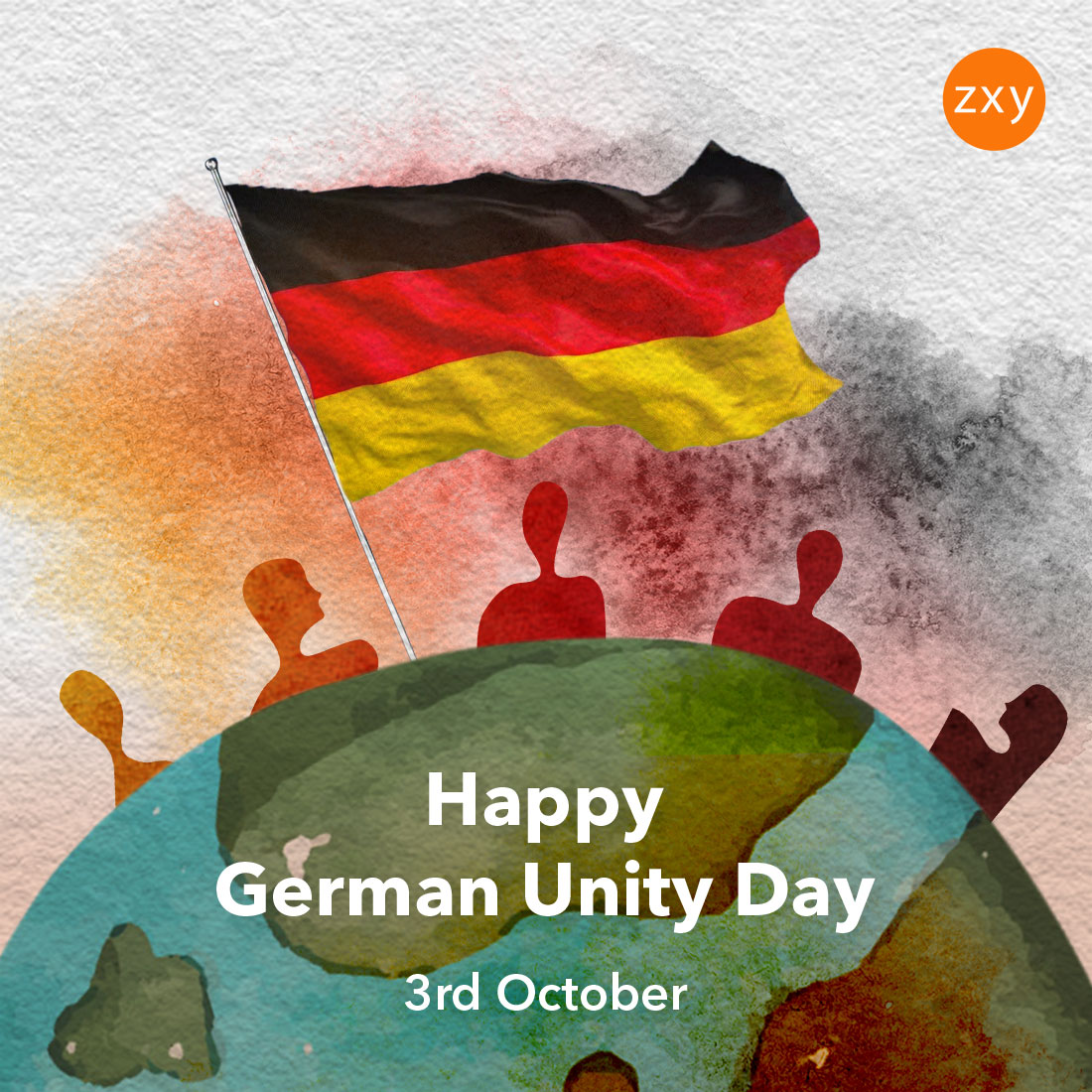 ZXY_Global's tweet image. In celebration of reunification, wishing all our German friends, partners and colleagues a happy German Unity Day.

#HappyGermanUnityDay #NationalDayOfUnity #TagderDeutschenEinheit