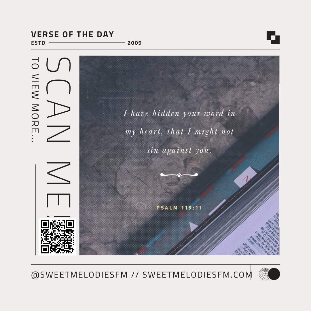 SweetMelodiesFM's tweet photo. Verse of the Day!

#verseoftheday #sweetmelodiesfm https://t.co/fB2I0JsRD4