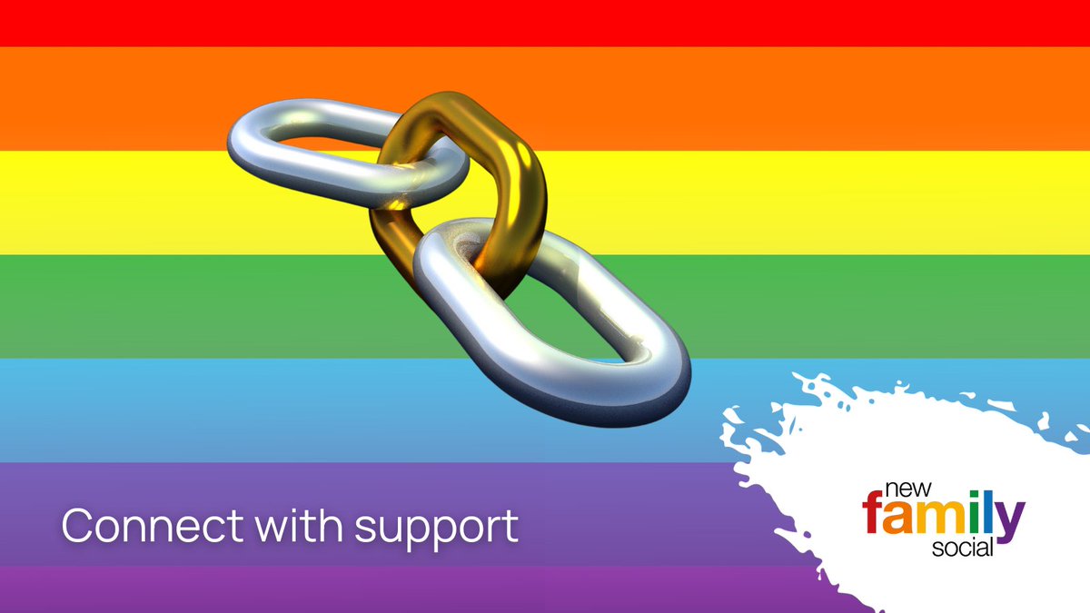 lgbtadoptfoster's tweet photo. Today kicks off Adoption &amp; Fostering Support Week for LGBTQ+ parents. From midday our LGBTQ+ adopter and foster carers with a Gold membership can access Connect - our new peer support service. Gold members can check their inboxes from midday today for more information! 🏳️‍🌈 https://t.co/LHHqtNscnP