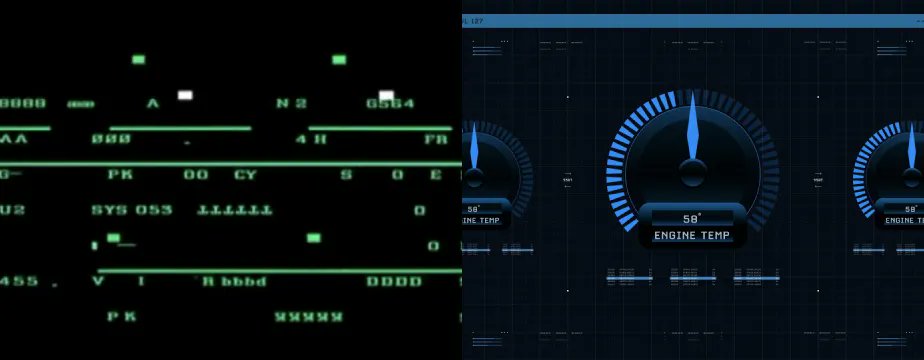 L' #UX #UI s'applique dans divers domaines, notamment dans les films ! 📽
Intelligence Artificielle
Informations et statistiques (souvent en réalité augmentée ou holographique)
Carte interactive, etc.
buff.ly/3SNBL6P