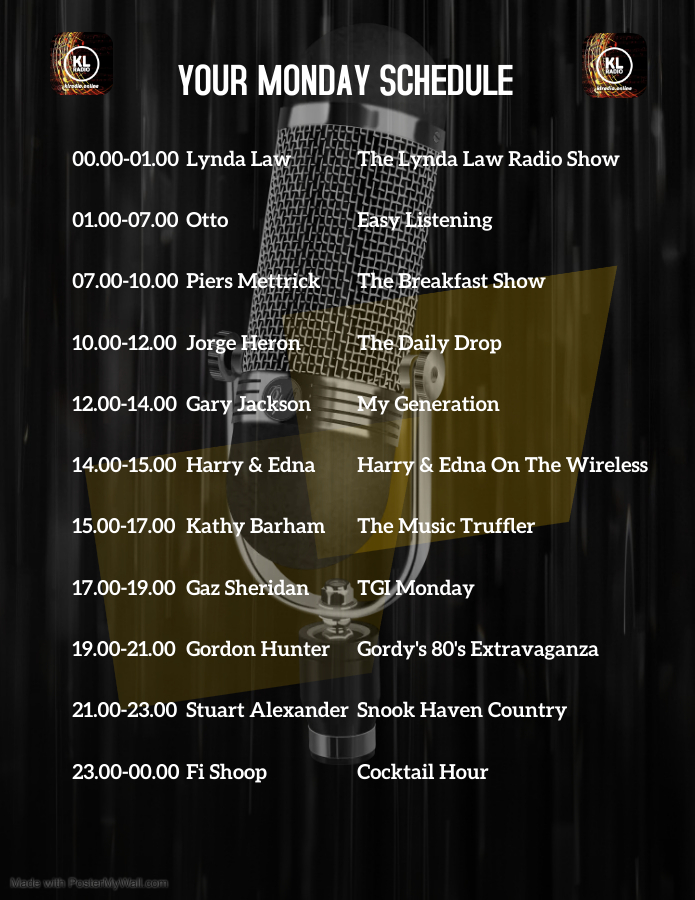 Magic Monday on KL Radio
klradio.online
Alexa
MyTuner app mytuner-radio.com/radio/kl-radio…