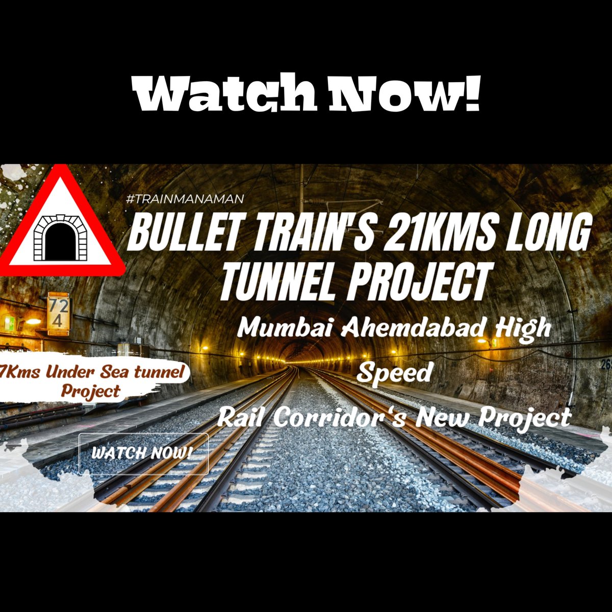 AmanPanditAP's tweet image. Link :- youtu.be/6E7a1Q7chF4
#IndianRailways #tunnelproject