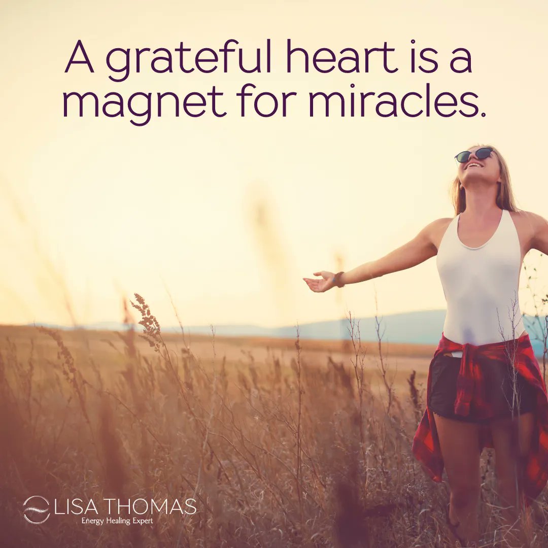 LikeLisaThomas's tweet photo. Gratitude takes us from disempowerment to empowerment and that’s where the magic begins... https://t.co/MMKHW8NLPi