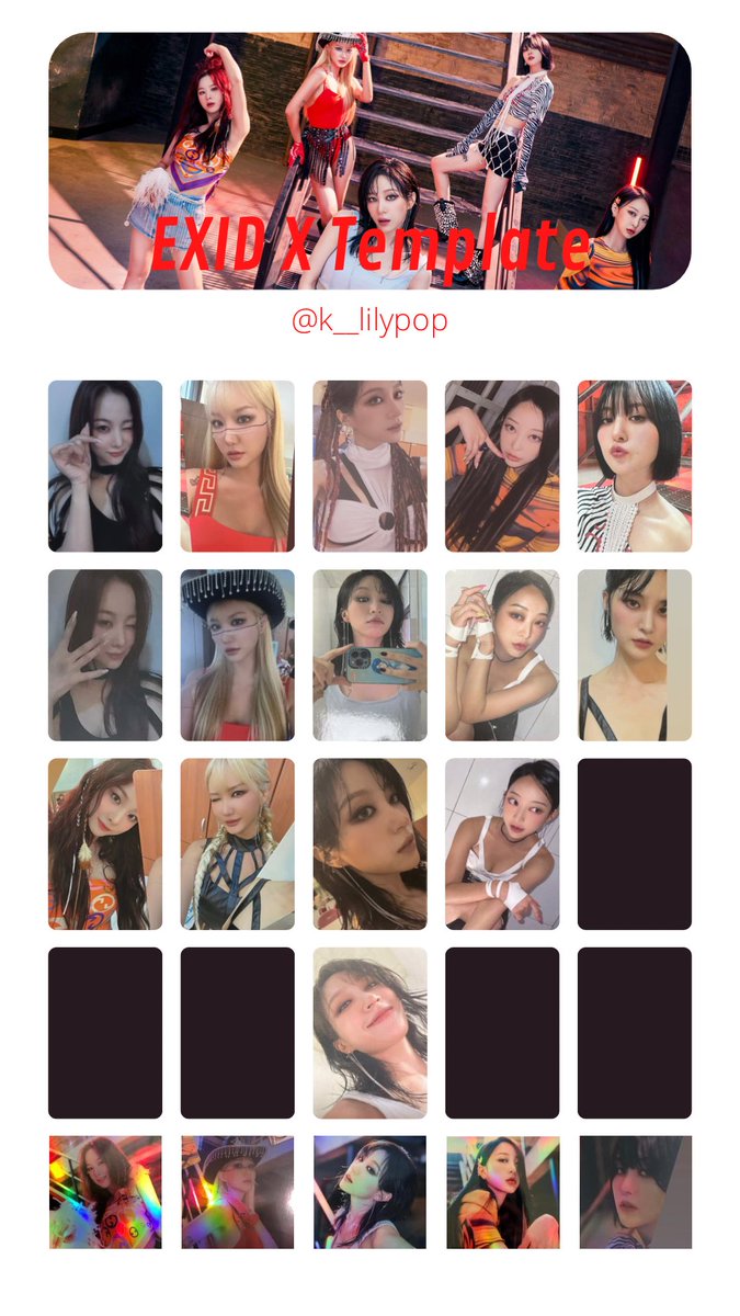 k__lilypop's tweet photo. EXID Template PC
Small morning update hoping to have better pic for some 😊
#EXID #EXID_X #EXID_COMEBACK https://t.co/okvQF4PdmZ