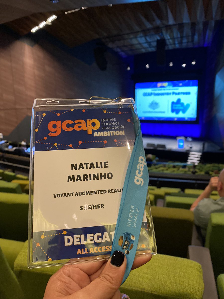 RecogPattern's tweet image. Stoked to be at GCAP this year - such an amazing turnout!! #GCAP22