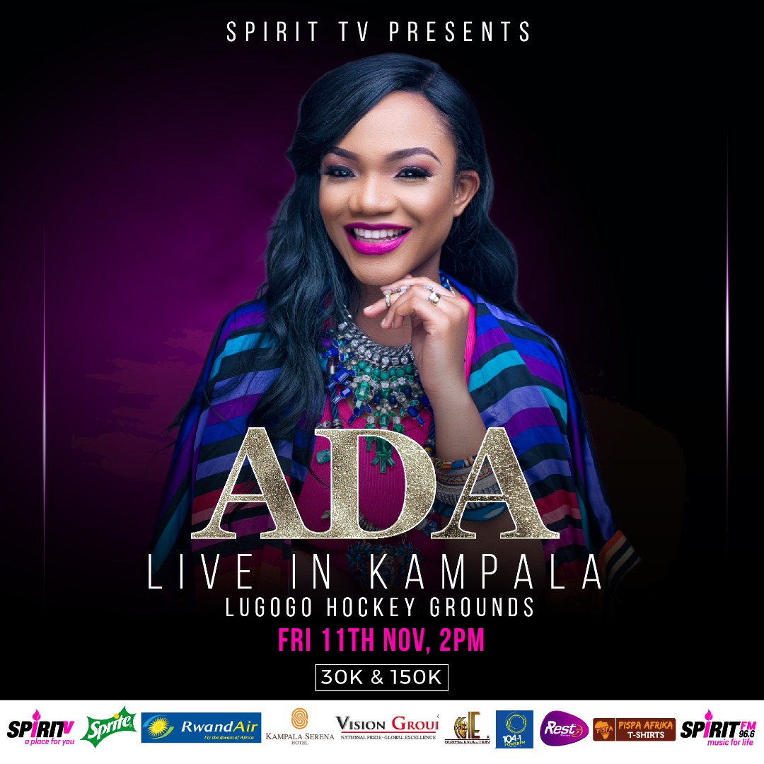 It's nolonger a rumor !! Date and venue confirmed . 
<a href="/AdaEhiMoses/">Ada Ehi</a> is gonna be live in kampala on the 11th of Novemeber at lugogo hockey grounds .

Save the date !!
#AdaLiveInKampala