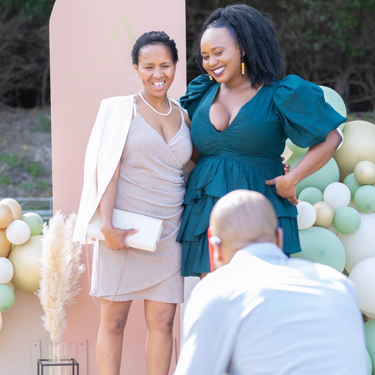 Thank you to everyone one that celebrated with you us in person and online and made the #ASANALaunch a success. 

📸: <a href="/loyiso_mali/">Loyiso Mali Umfoti</a> 
📍: @numbernineteenvenue 
🎈: <a href="/planned_gifts/">Flowers and Gifts Cape Town</a> 

🍷 Thank you <a href="/bloomingwarrior/">Yona</a>.za for the beautiful wine and 
🥂 @aperolspritzsa for the Prosecco