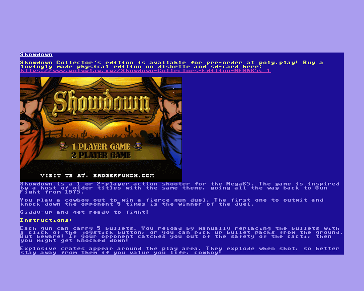 Streaming now at twitch.tv/mega65paul to show recent work on the Fetch browser for the #MEGA65