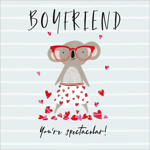 Today is #NationalBoyfriendDay - time to give him a card to show how much you care! 

#FlamingoPaperie #GreetingsCardsandStationery