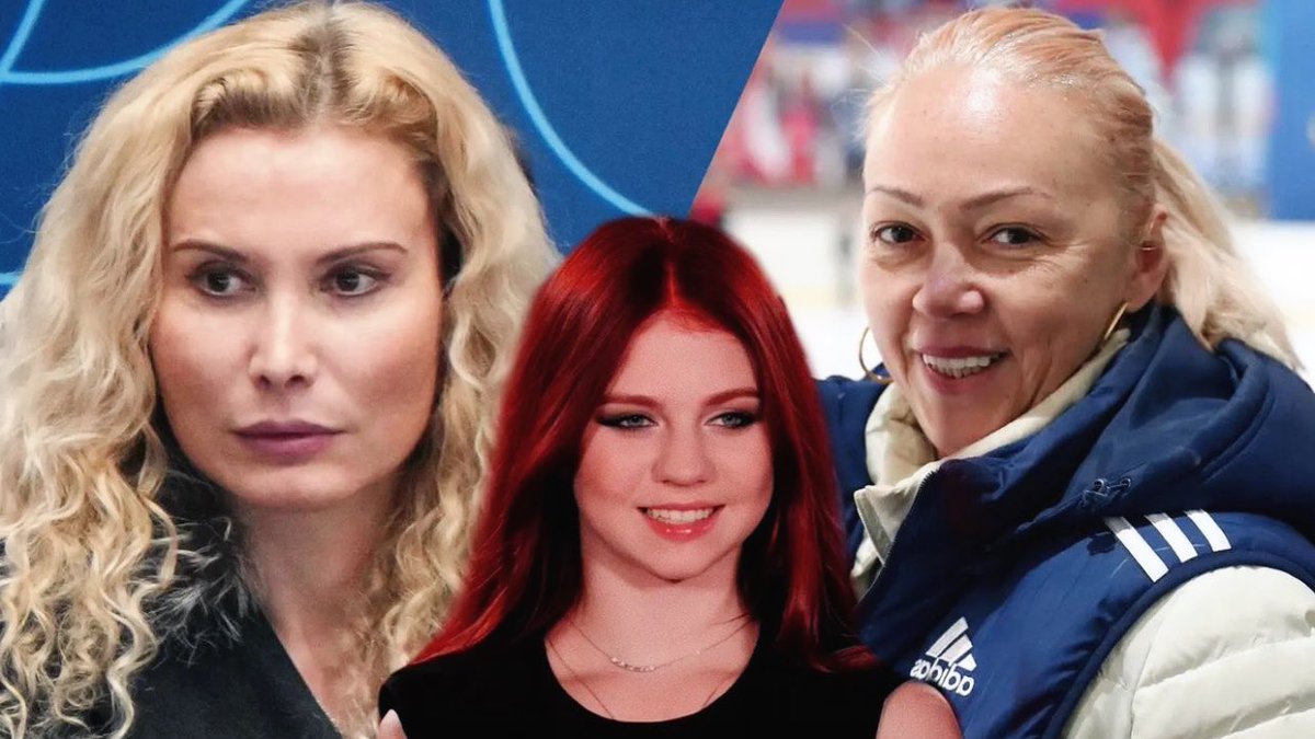 R1FigureSkating's tweet photo. The new coach of Alexandra Trusova - who is she? Is the end of a career close?
https://t.co/ToHvrkS894 ✨⛸✨ #AlexandraTrusova #EteriTutberidze #SvetlanaSokolovskaia 🔔 #todayNews #Eteri #Tutberidze #ISU #quads https://t.co/LmweMCXxFx