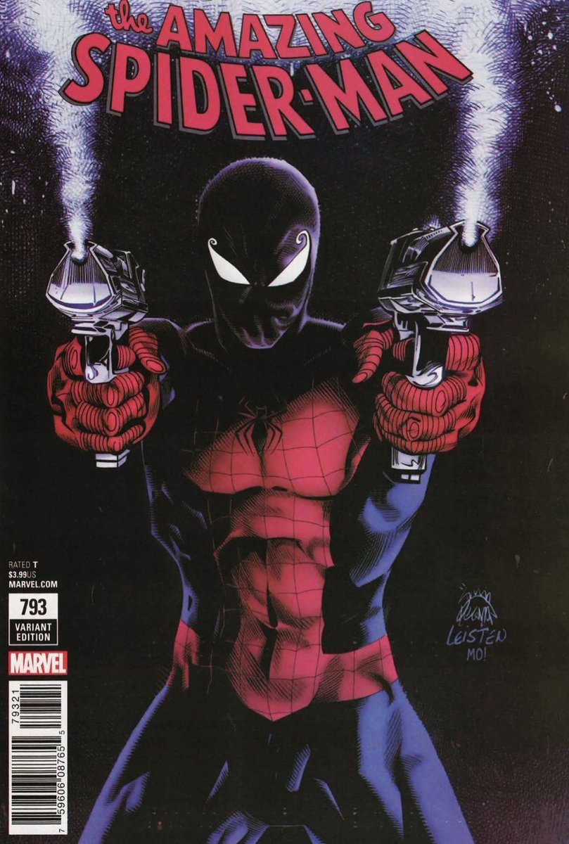 RT @REAL_EARTH_9811: This Spider-Man cover is raw asf https://t.co/OHUNTwzqU2