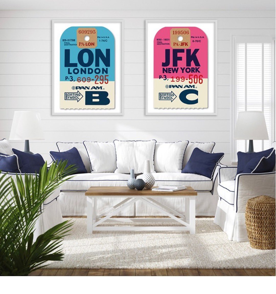 Head to the @affordableartfairuk in Battersea to see @ella_freire ‘s Pan Am luggage tags from the 19th - 23rd October (on your way to the Delta House Open Studios!!)… <a href="/Freireprintz/">Ella Freire</a> 
.
.
#affordableartfair #affordableartfairnyc #panam #luggagetag #art