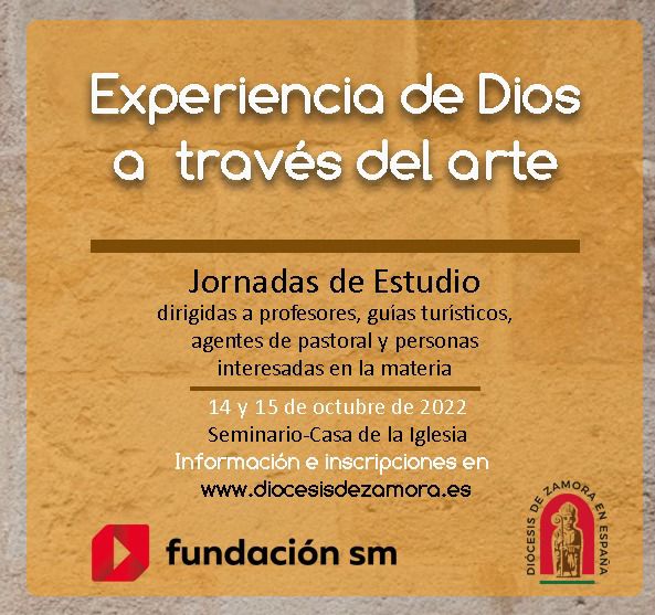 Todavía hay tiempo para inscribirse en esta jornada de estudio que se celebrará la próxima semana en #Zamora. Estaremos encantados de abrir las puertas a quienes quieran venir 
<a href="/DdEZamora/">Delegación de Enseñanza.</a> <a href="/diocesiszamora/">Diócesis de Zamora (SP)</a> <a href="/Fundacion_SM/">Fundación SM</a> <a href="/SM_Espana/">SM España</a> <a href="/_DOCeRe_/">DOCeRe</a> <a href="/nichius/">Juan Carlos</a> <a href="/NartexNoticias/">Asociación Nártex</a> <a href="/Icthys_arteyfe/">Icthys</a>