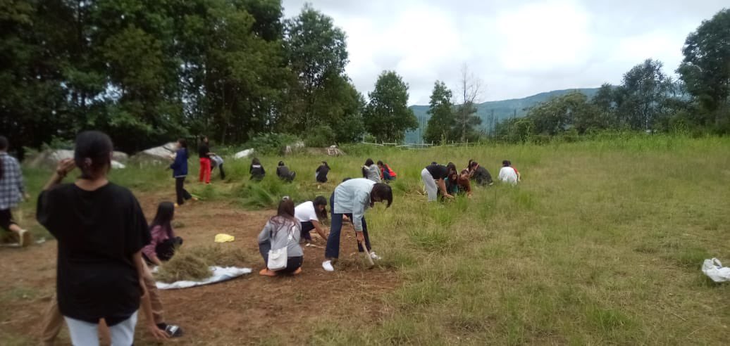 sno_nss's tweet photo. NSS unit Bailey Baptist College Wokha Nagaland conducted intensive cleanliness drive at campus as part of Clean India Campaign 2022 https://t.co/EjpebD3o8A