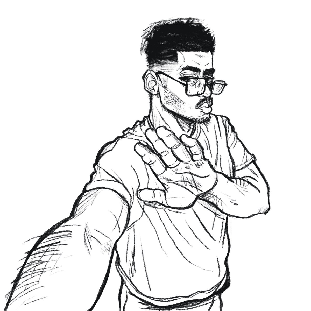 godofpencils's tweet photo. Selfie #art #drawing #Sketch https://t.co/0pcADgR28Z