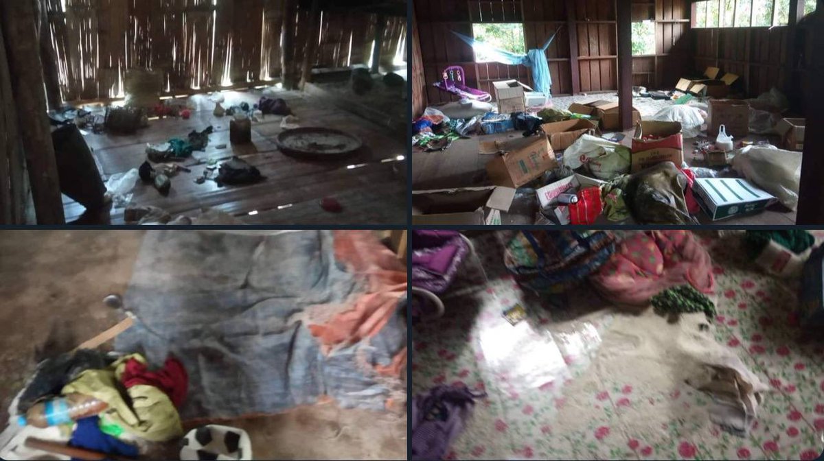 TTFR__Myanmar's tweet photo. Two villagers in Bago’s Kyaukkyi were killed and five others injured by a junta RPG strike on Sept. 29, which forced some 4,000 people to flee their homes, said the Karen National Union.  #2022Oct3Coup #WarCrimesOfJunta #WhatsHappeningInMyanmar https://t.co/E2qMWScevm