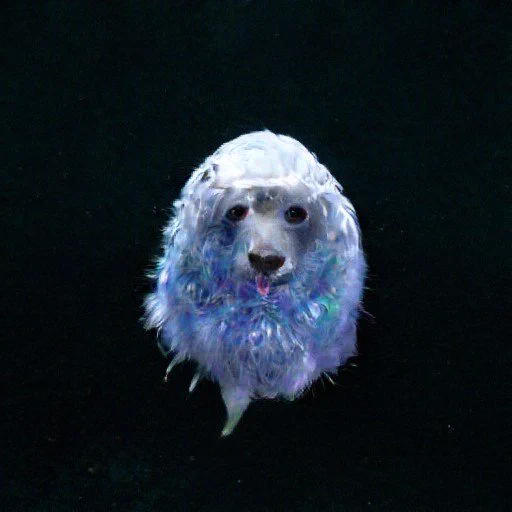 AI art should NOT be used to steal from/replace concept artists. AI art SHOULD be used to generate the most fucked up dogs imaginable. 