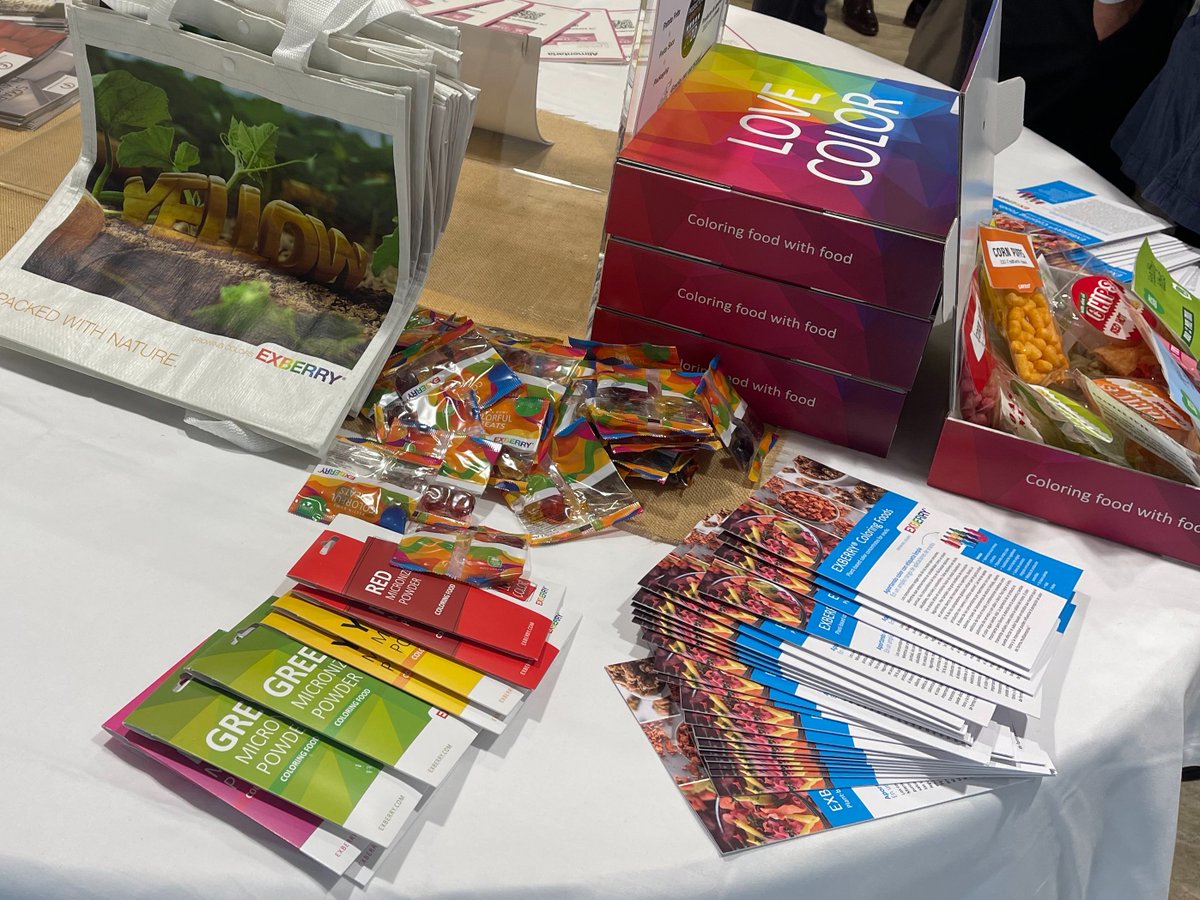 DulcesNoticias's tweet photo. El almuerzo del #SeminarioAperitivos2022 corrió a cargo de @TheGNTGroup, matriz de la marca #Exberry, empresa centrada en el desarrollo sostenible de soluciones de coloración natural ¡¡Gracias por formar parte del Seminario!!
https://t.co/yW1lLZmaS7 https://t.co/jlWoQ9tiHu